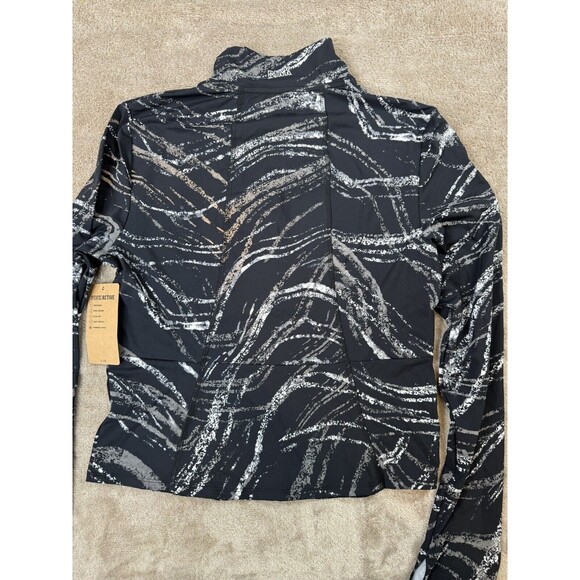 Victoria Secret PINK ULTIMATE HALF-ZIP JACKET Compression Women workout Size L - Picture 13 of 15